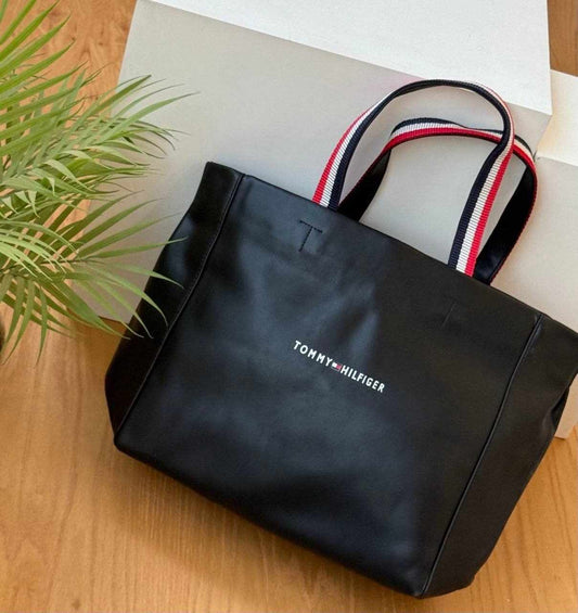 Tommy Hilfiger Women’s Logo Shopper Tote