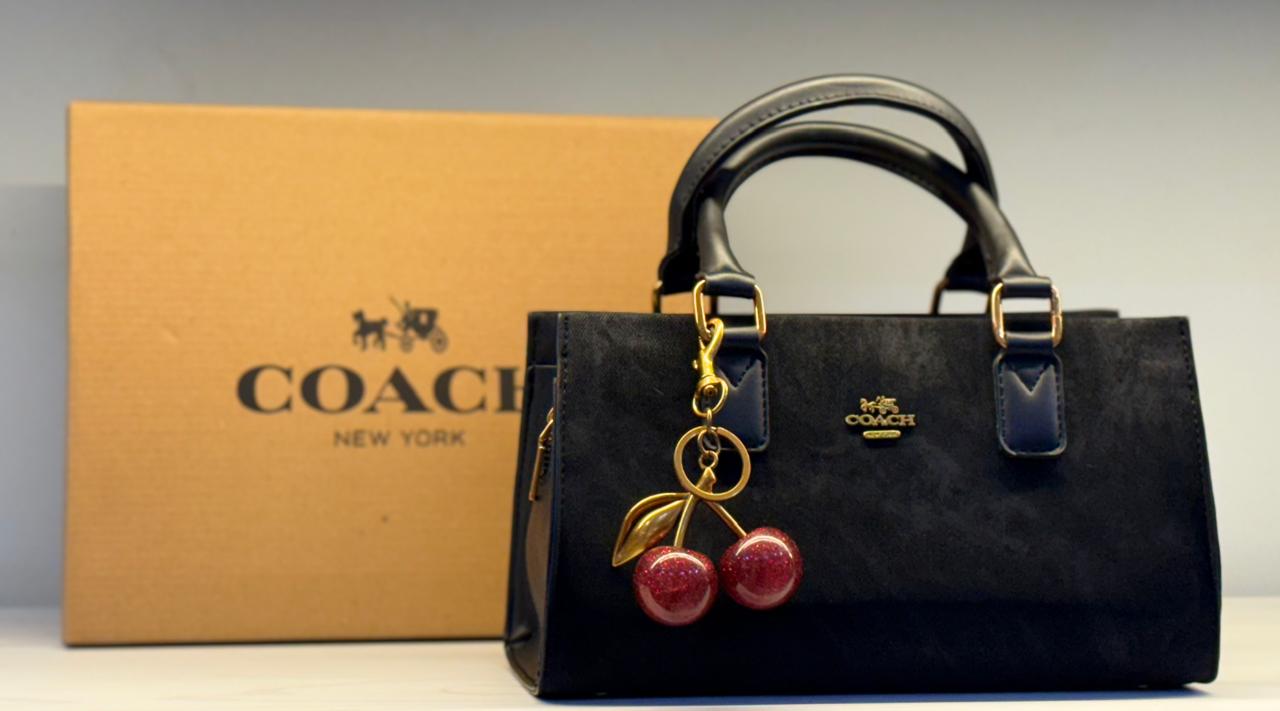 Coach Cherry Bag Charm