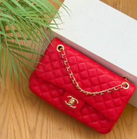 channel Classic Quilted Shoulder Bag