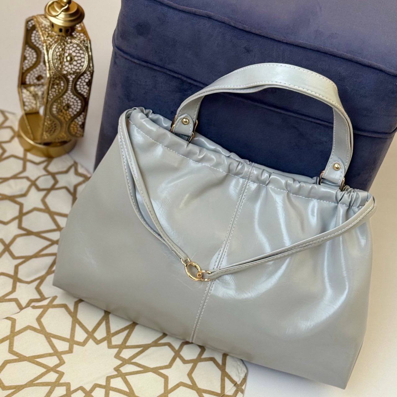 Ruched Shoulder Bag