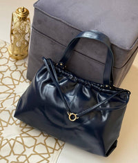 Ruched Shoulder Bag
