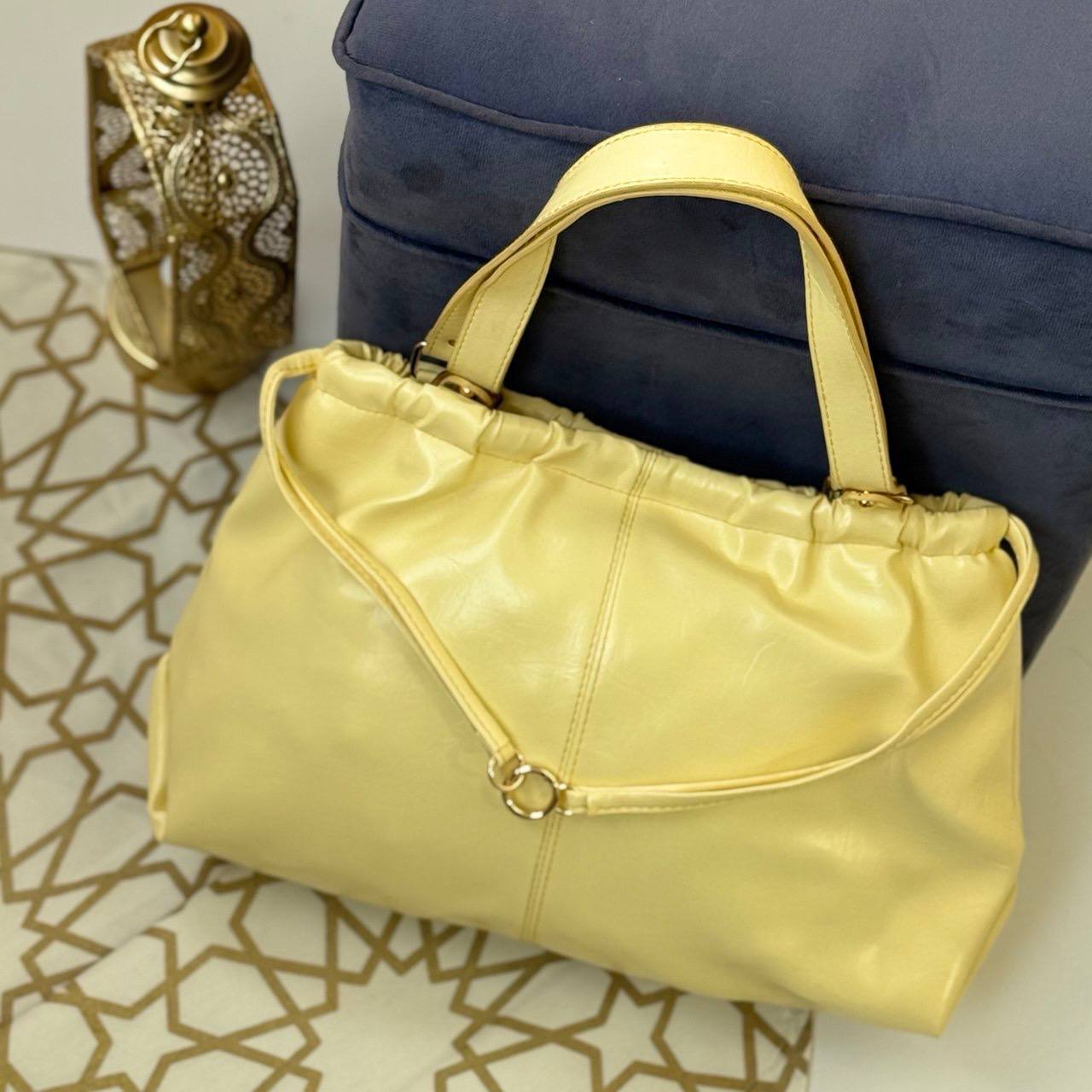 Ruched Shoulder Bag