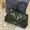 Ruched Shoulder Bag
