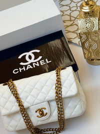 Chanel Classic Flap Bag With Box