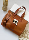 Karl Lagerfeld Ikonik Tote Bag – With Strap