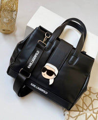 Karl Lagerfeld Ikonik Tote Bag – With Strap