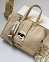 Karl Lagerfeld Ikonik Tote Bag – With Strap