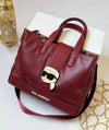 Karl Lagerfeld Ikonik Tote Bag – With Strap
