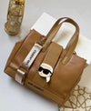 Karl Lagerfeld Ikonik Tote Bag – With Strap