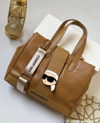 Karl Lagerfeld Ikonik Tote Bag – With Strap