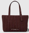 Karl Lagerfeld Quilted Shoulder Bag -  Mirror