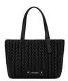 Karl Lagerfeld Quilted Shoulder Bag -  Mirror