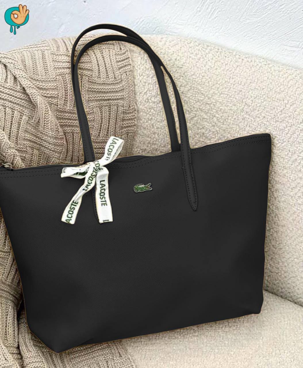 Lacoste Shoulder Bag -  Mirror