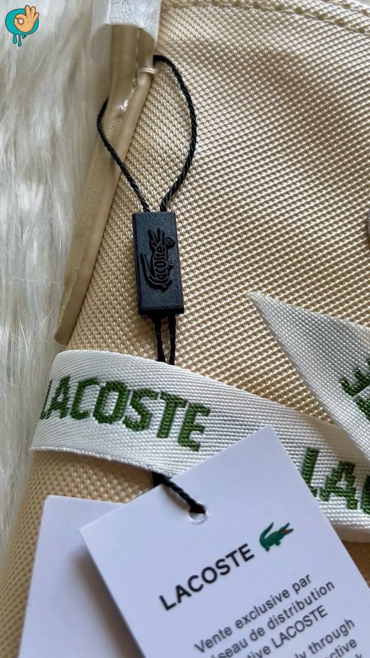 Lacoste Shoulder Bag -  Mirror