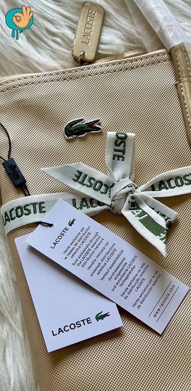 Lacoste Shoulder Bag -  Mirror