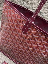 Monogram Shoulder Bag with Pouch - Mirror