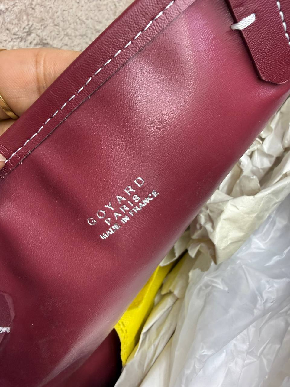 Monogram Shoulder Bag with Pouch - Mirror
