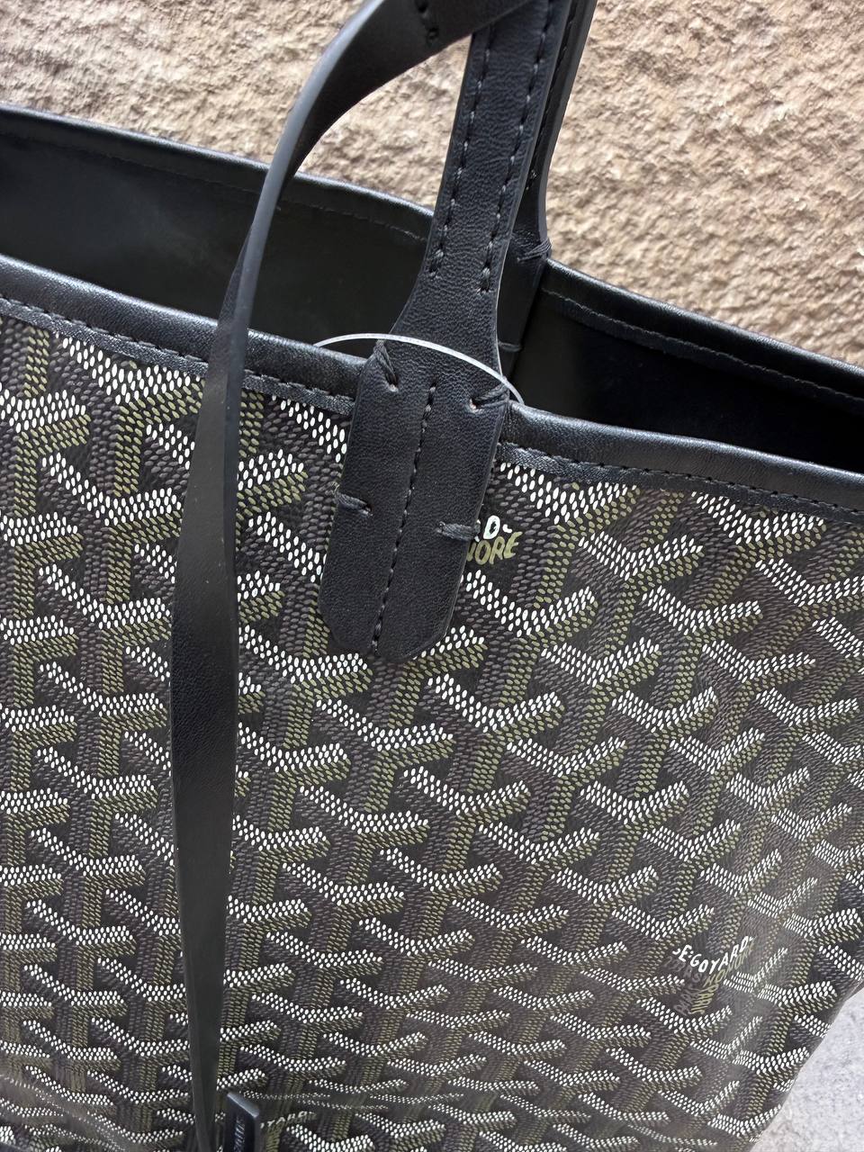 Monogram Shoulder Bag with Pouch - Mirror