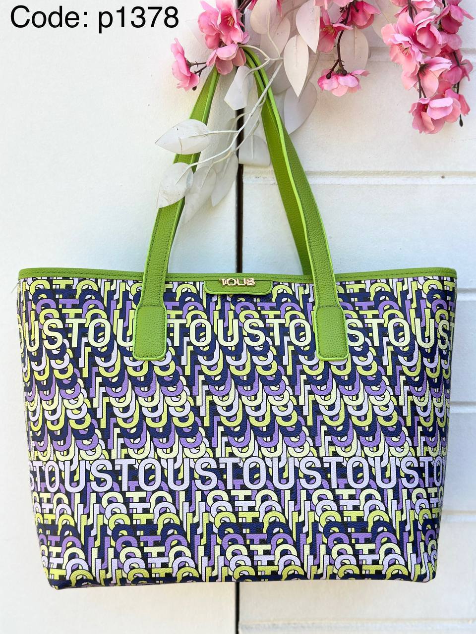 To Us New Colores Tote Bag