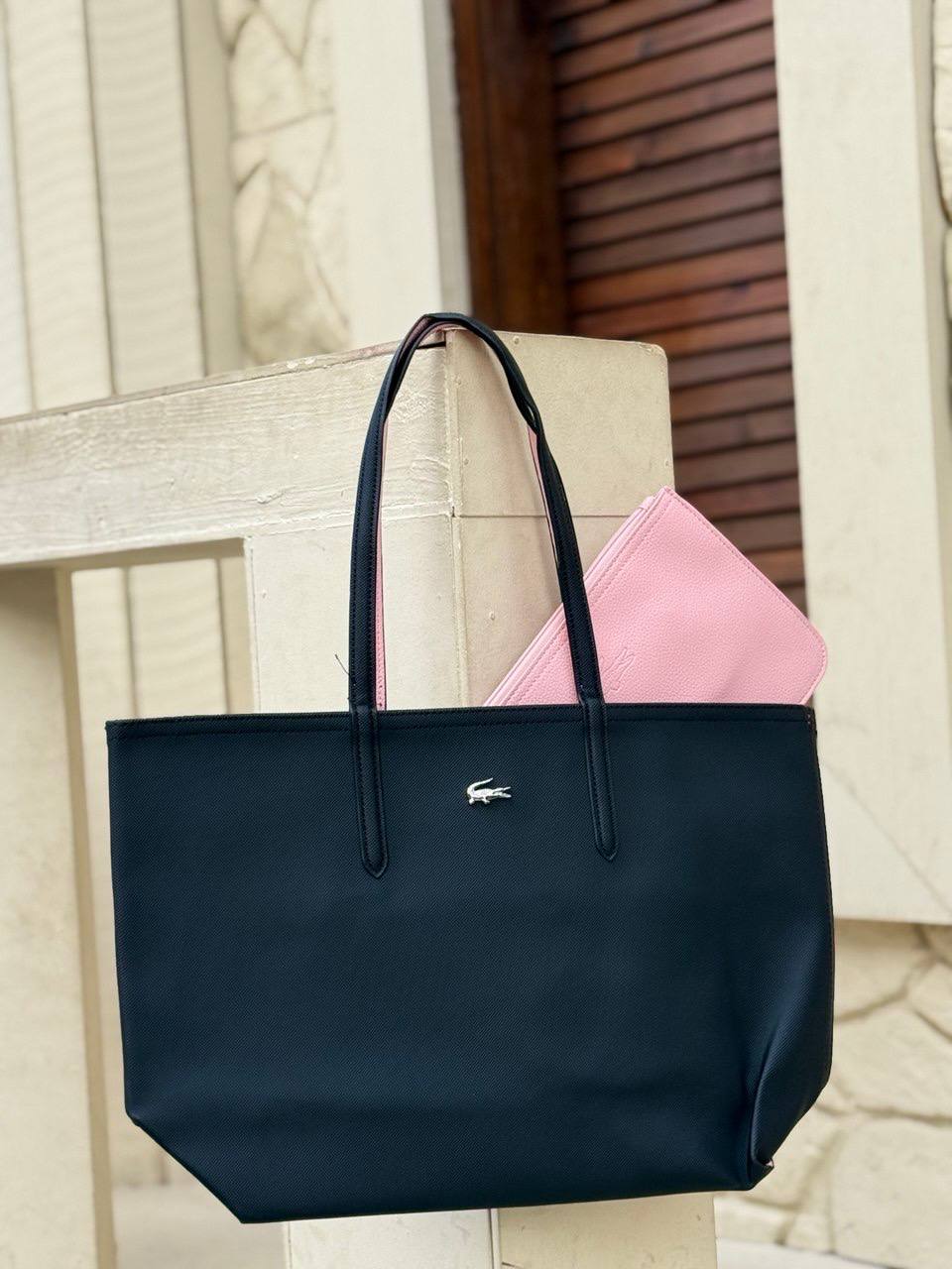 Lacoste Concept Tote double face - Mirror