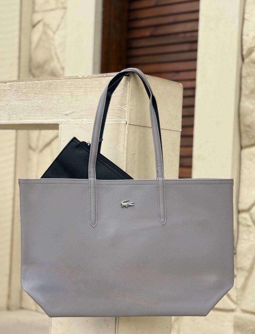 Lacoste Concept Tote double face - Mirror