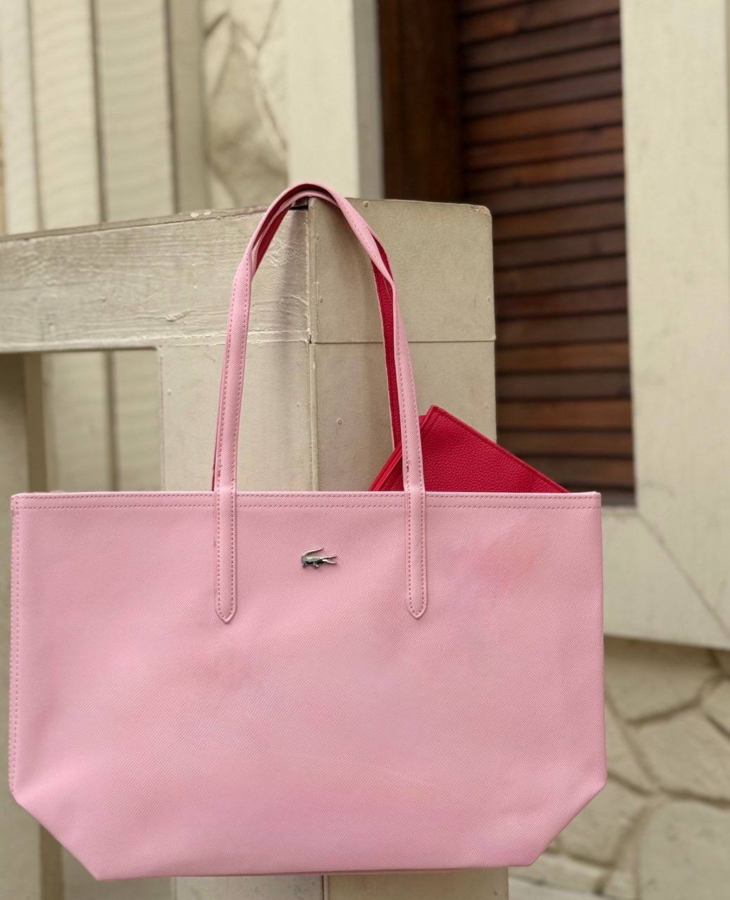 Lacoste Concept Tote double face - Mirror