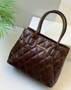 Valentino Quilted Top Handle Bag
