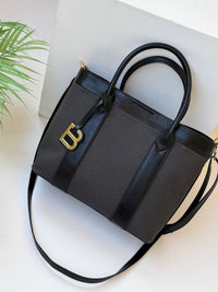 Balenciaga Style Canvas Tote Bag
