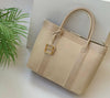 Balenciaga Style Canvas Tote Bag