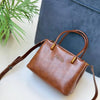 Prada Small Leather Tote Bag