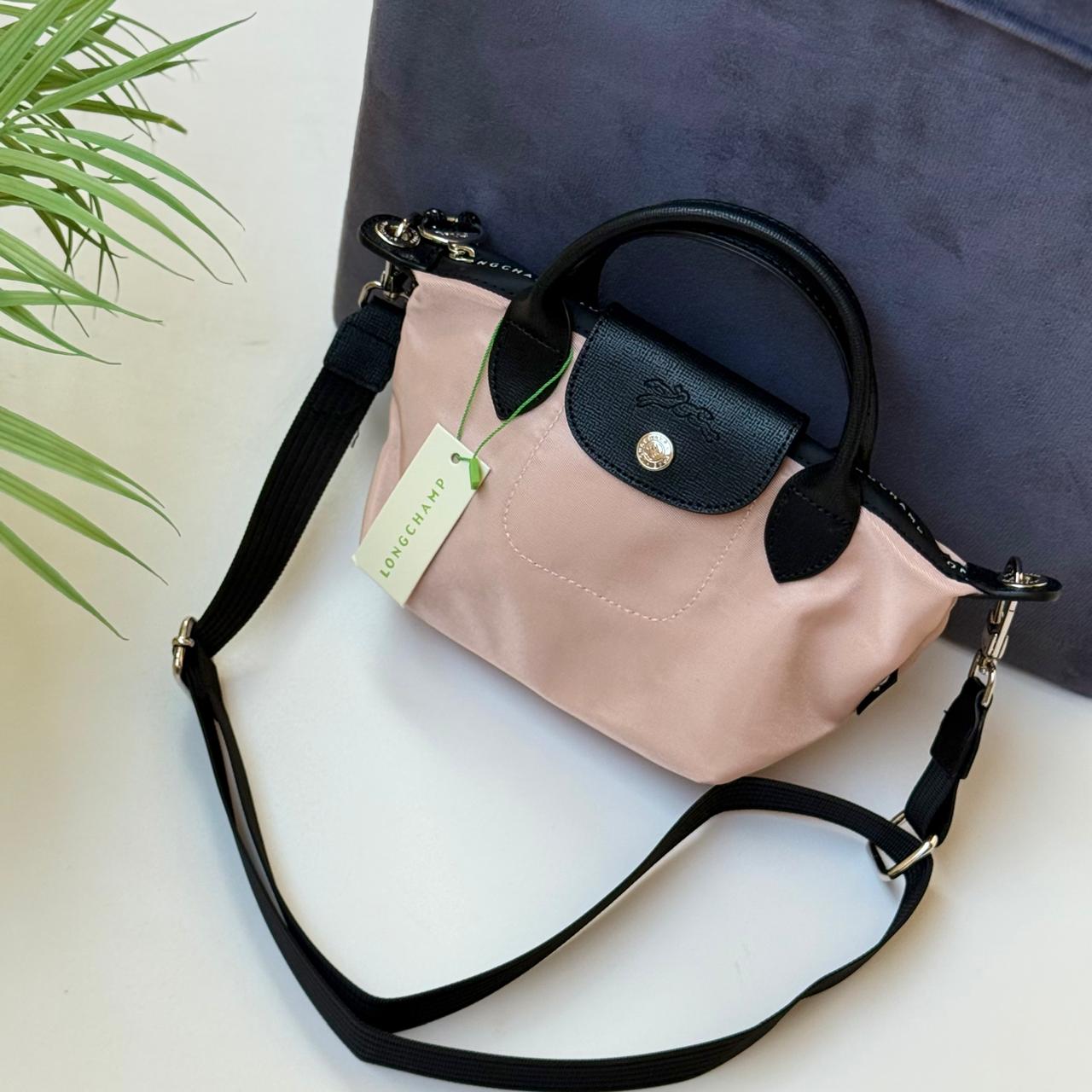 Longchamp Small Mirror Mini Tote Bag - Mirror
