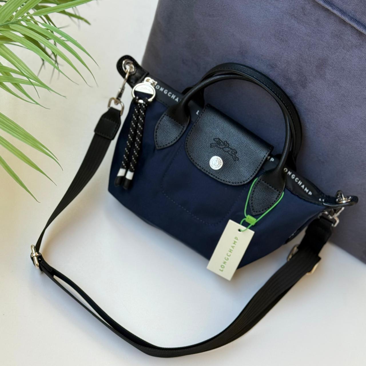 Longchamp Small Mirror Mini Tote Bag - Mirror