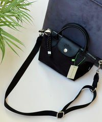 Longchamp Small Mirror Mini Tote Bag - Mirror