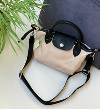 Longchamp Small Mirror Mini Tote Bag - Mirror