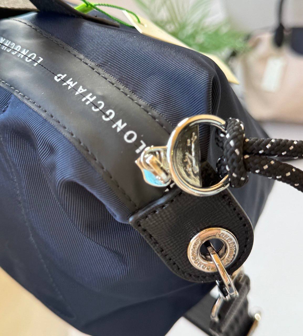 The Longchamp Large Tote Bag - Mirror