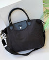 The Longchamp Large Tote Bag - Mirror