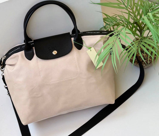 The Longchamp Medium Tote Bag - Mirror