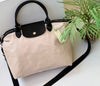 The Longchamp Large Tote Bag - Mirror
