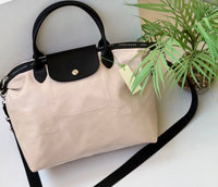 The Longchamp Large Tote Bag - Mirror