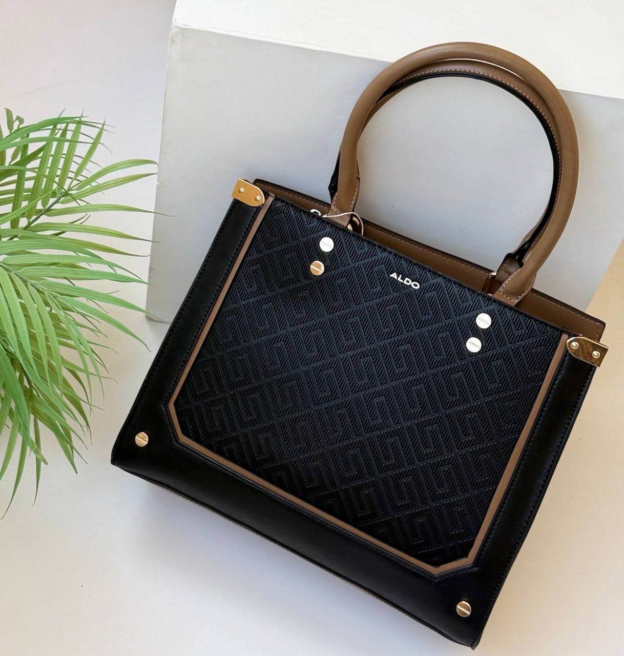 ALDO Structured Satchel Bag - Original