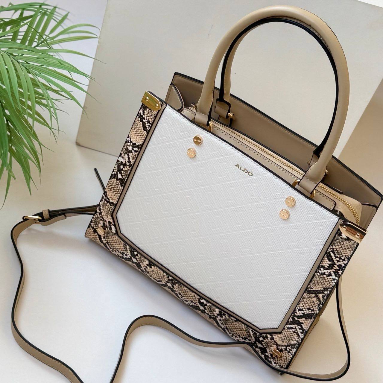 ALDO Structured Satchel Bag - Original