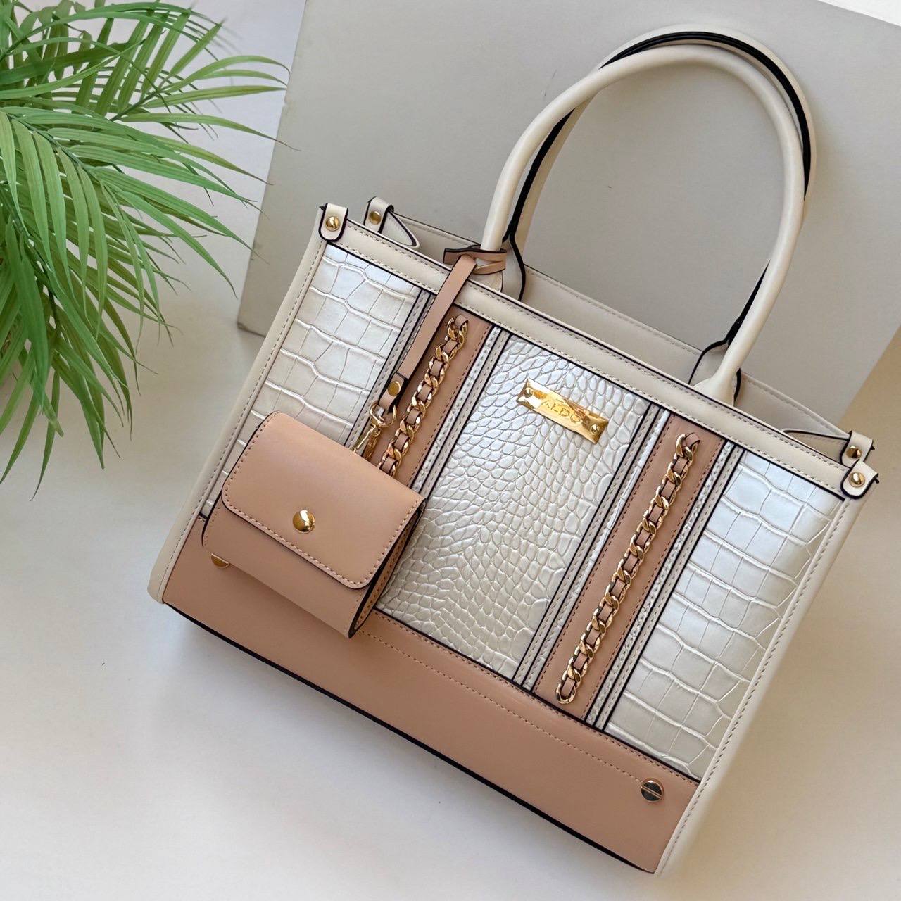 ALDO Structured Satchel Bag - Original