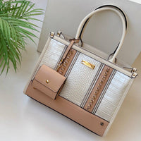 ALDO Structured Satchel Bag - Original