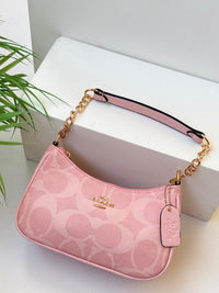 Coach Denim Mini Shoulder Bag