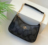 Coach Denim Mini Shoulder Bag