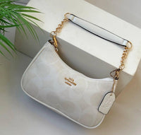 Coach Denim Mini Shoulder Bag
