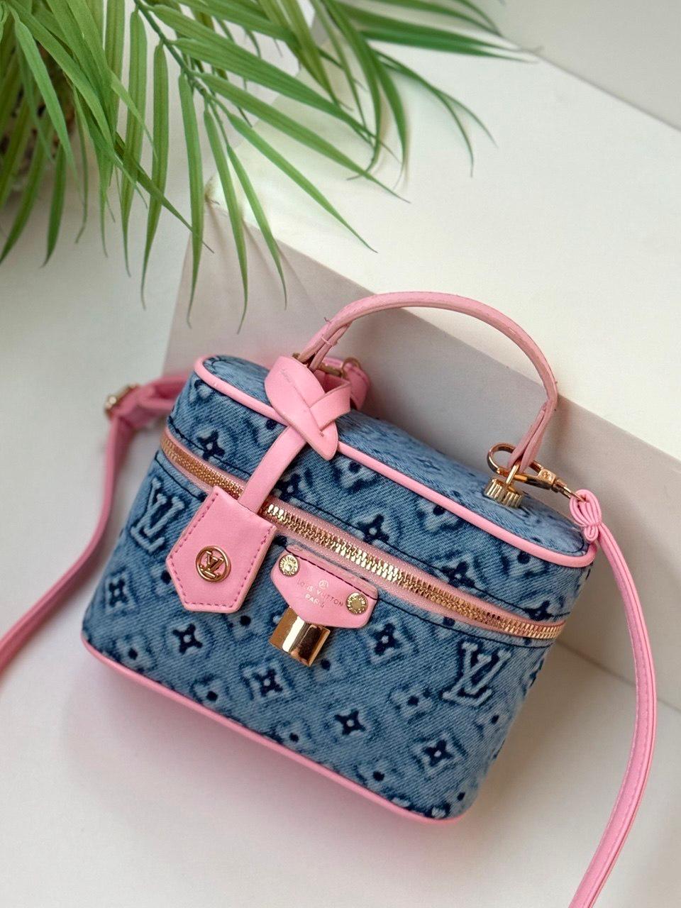 Louis Vuitton Vanity PM Denim Monogram