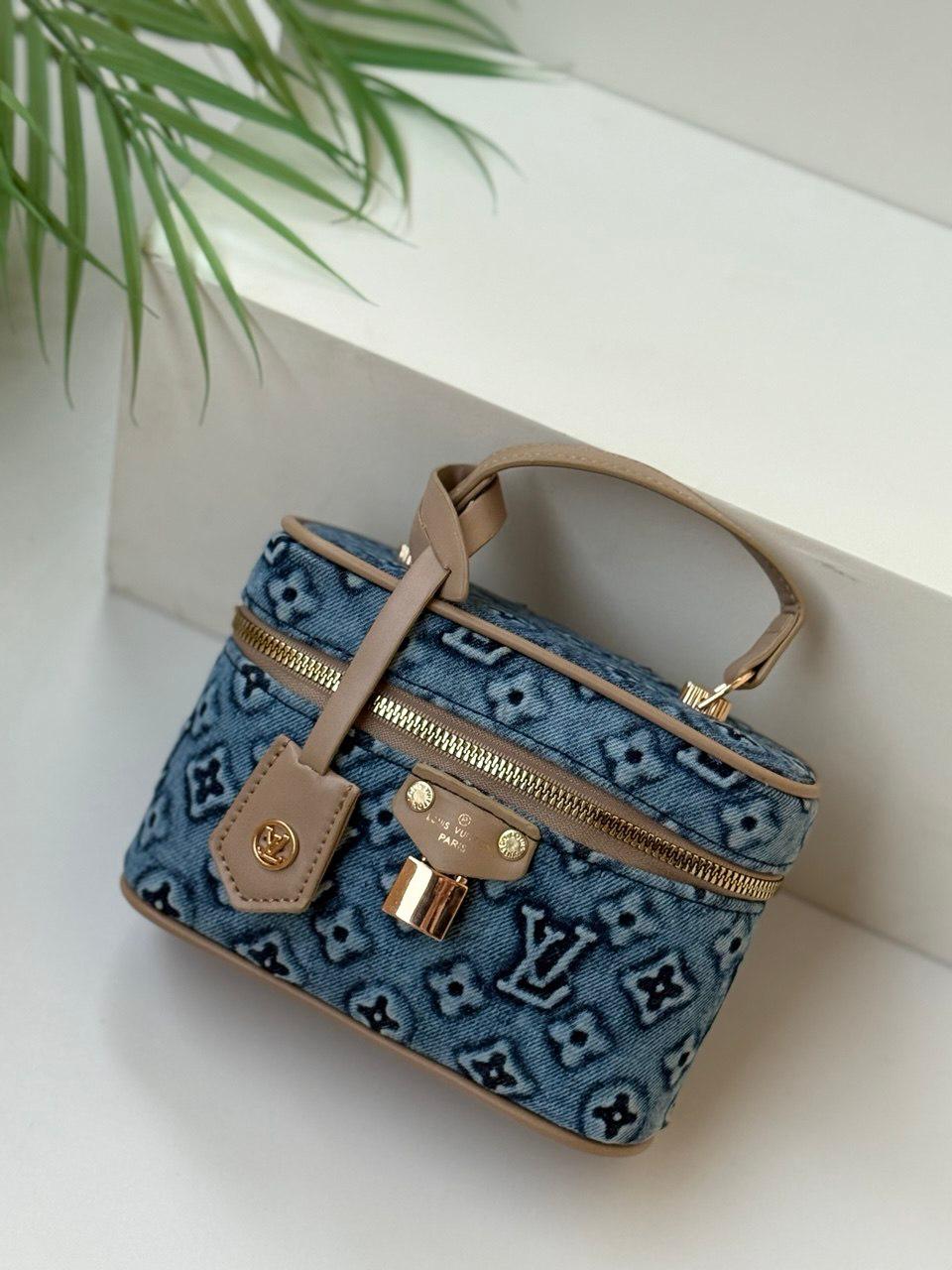 Louis Vuitton Vanity PM Denim Monogram