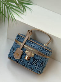 Louis Vuitton Vanity PM Denim Monogram