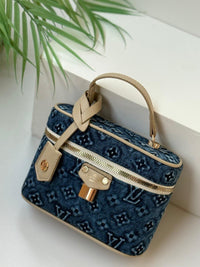Louis Vuitton Vanity PM Denim Monogram